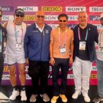 Noche ‘gris’ para Moisés Caicedo ante el Arsenal.