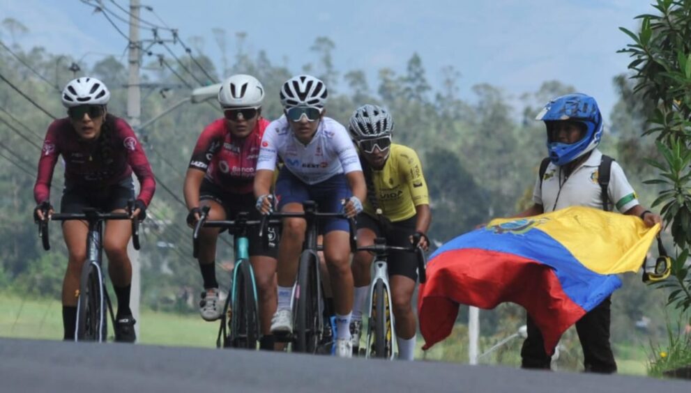 Vuelta Femenina al Ecuador 2024.