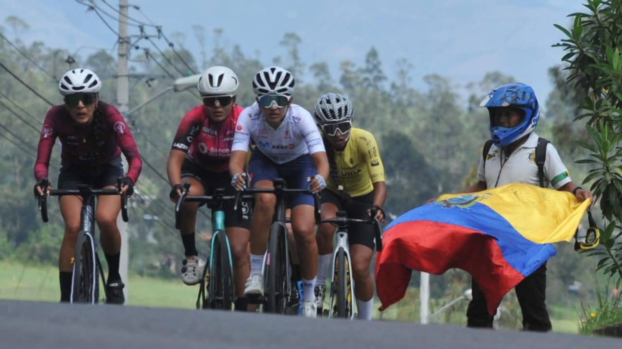 Vuelta Femenina al Ecuador 2024.