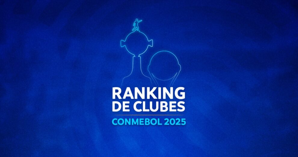 Ranking de clubes CONMEBOL 2025