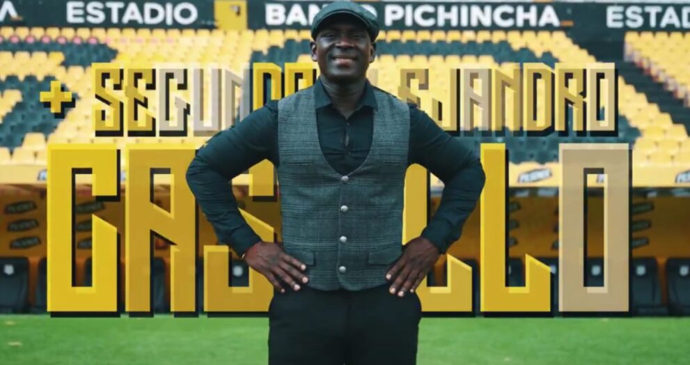 Segundo Alejandro Castillo técnico de Barcelona 2025.