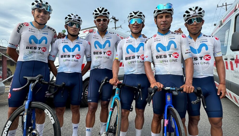 Culminada la séptima etapa, dos ecuatorianos 🚴 se encuentran en el top 10 de la Vuelta a Costa Rica 🇨🇷 2024, a falta de 3 etapas de culminarse la competencia
