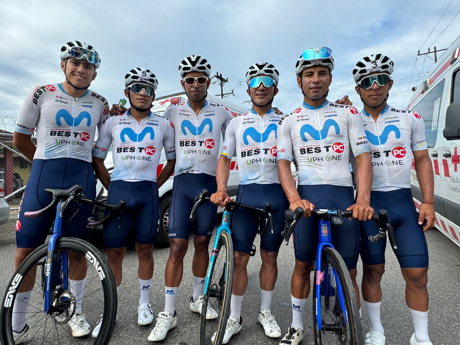 Culminada la séptima etapa, dos ecuatorianos 🚴 se encuentran en el top 10 de la Vuelta a Costa Rica 🇨🇷 2024, a falta de 3 etapas de culminarse la competencia