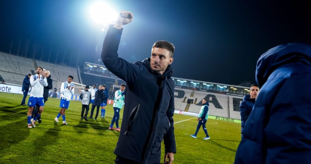 Martín Anselmi debutó en el FC Porto