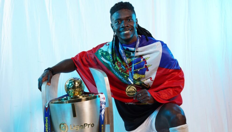 Ricardo Adé deportista del año