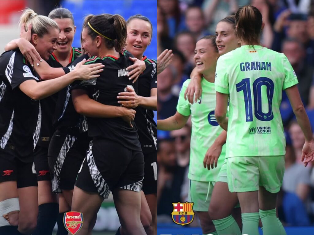 FC Barcelona y Arsenal se enfrentarán en ka Final de la UEFA Women’s Champions League