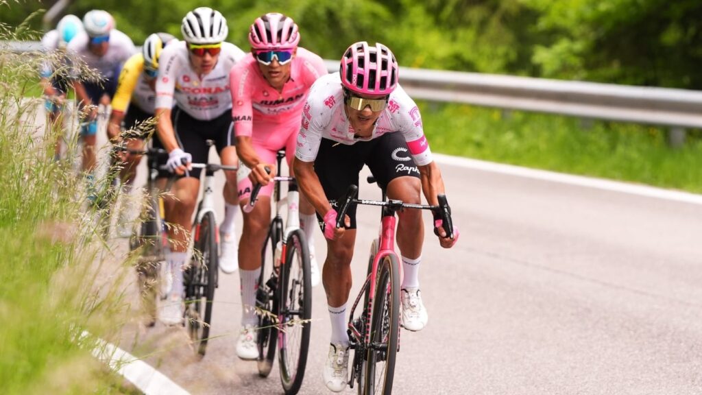 La etapa cumbre del Giro de Italia para Richard Carapaz