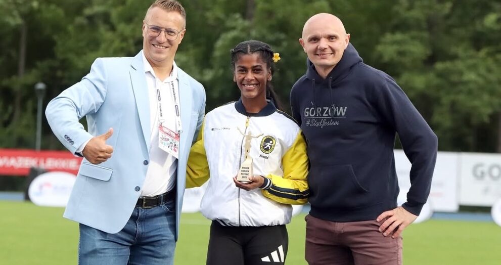 La ecuatoriana, Anahí Suárez conquistó el primer lugar en los 100 metros planos del Gorzów Meeting en Polonia, parte del Tour Bronce del World Athletics Continental.