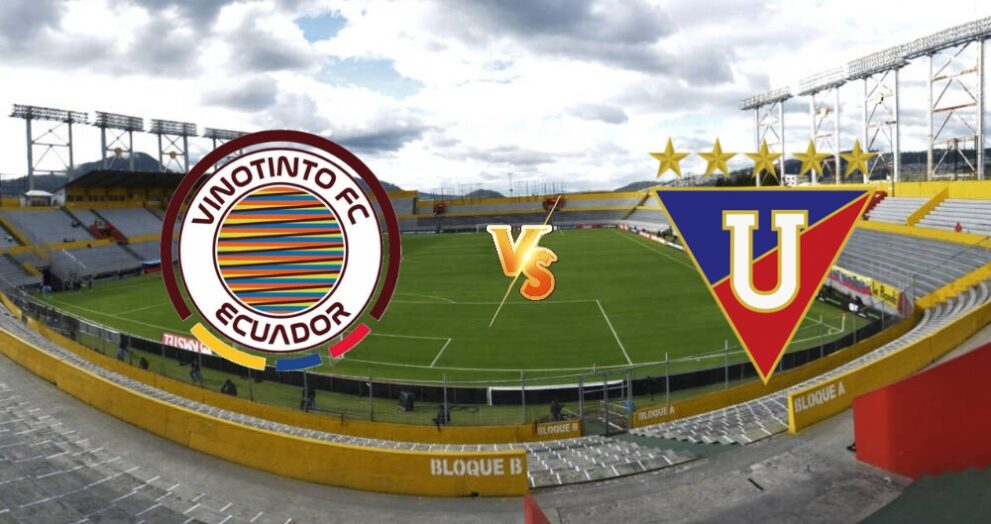 Vinotinto vs LDU se jugará en el Gonzalo Pozo Ripalda