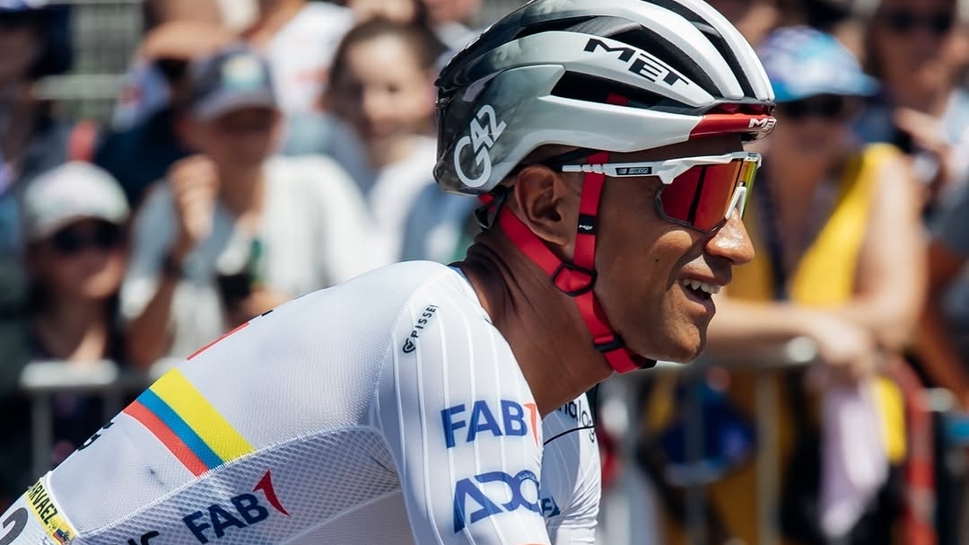 Jhonatan Narváez fue el mejor latinoamericano en el Tour de Francia 2025