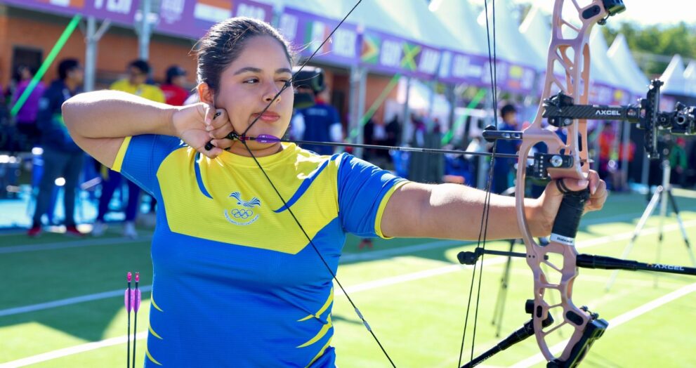 Blanca Rodrigo consiguió oro en los Panamericanos Jr de Asunción 2025