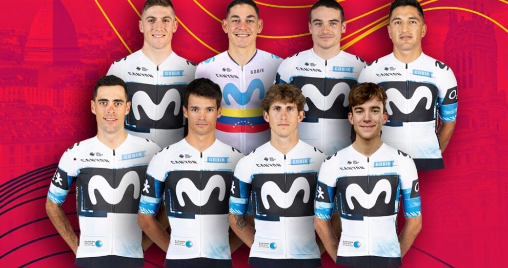 Jefferson Cepeda entre los 8 ciclistas que participarán en la Vuelta a España 2025