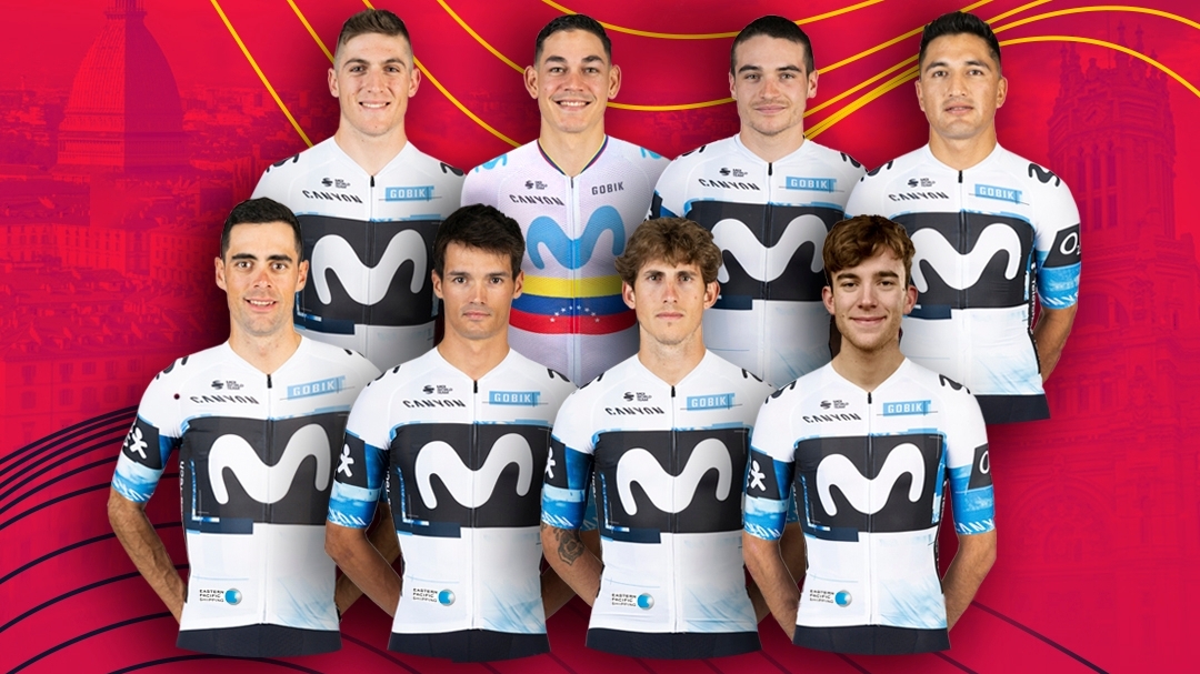 Jefferson Cepeda entre los 8 ciclistas que participarán en la Vuelta a España 2025